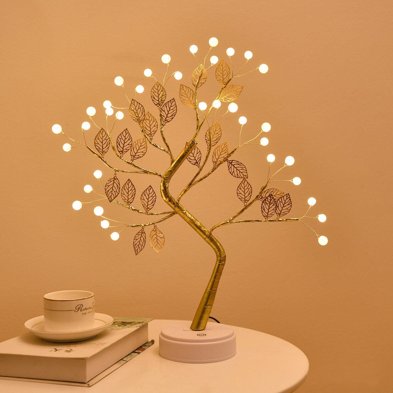 Tabletop Tree Lamp