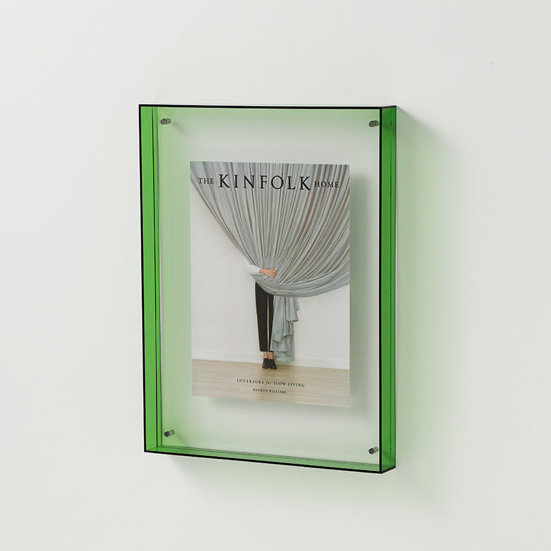 "Modern Magnetic Acrylic Photo Frame"