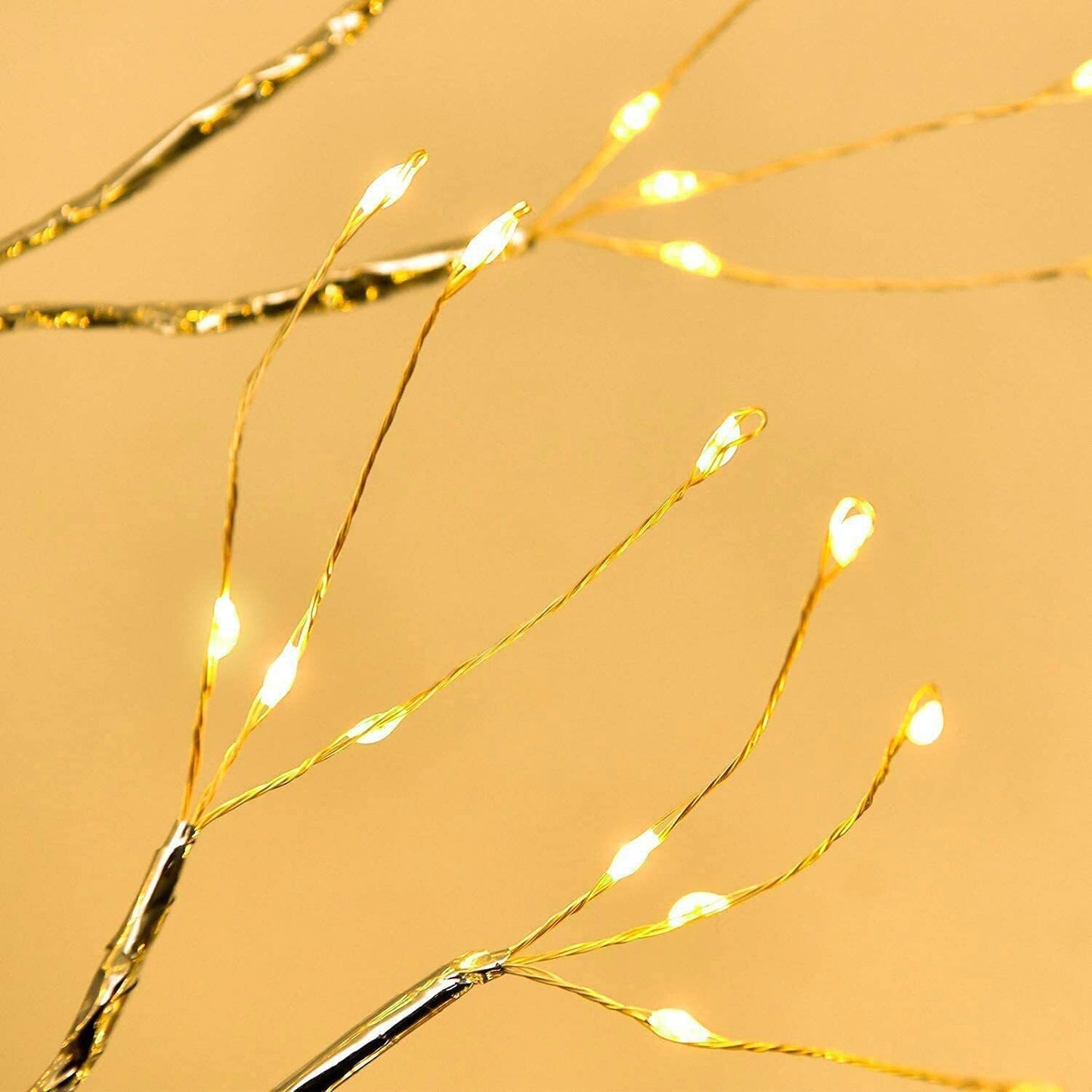 Tabletop Tree Lamp
