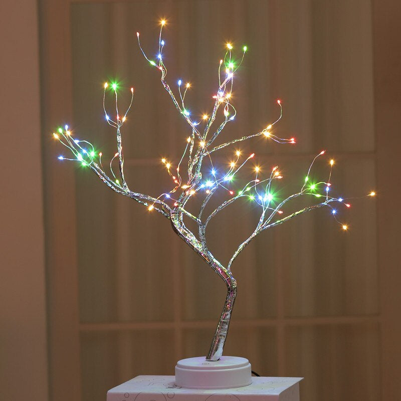 Tabletop Tree Lamp