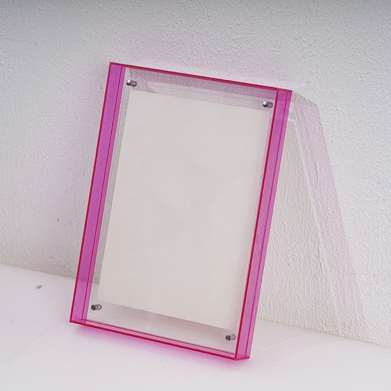 "Modern Magnetic Acrylic Photo Frame"
