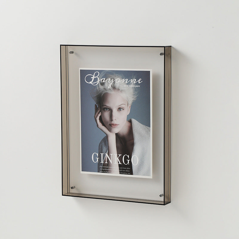 "Modern Magnetic Acrylic Photo Frame"