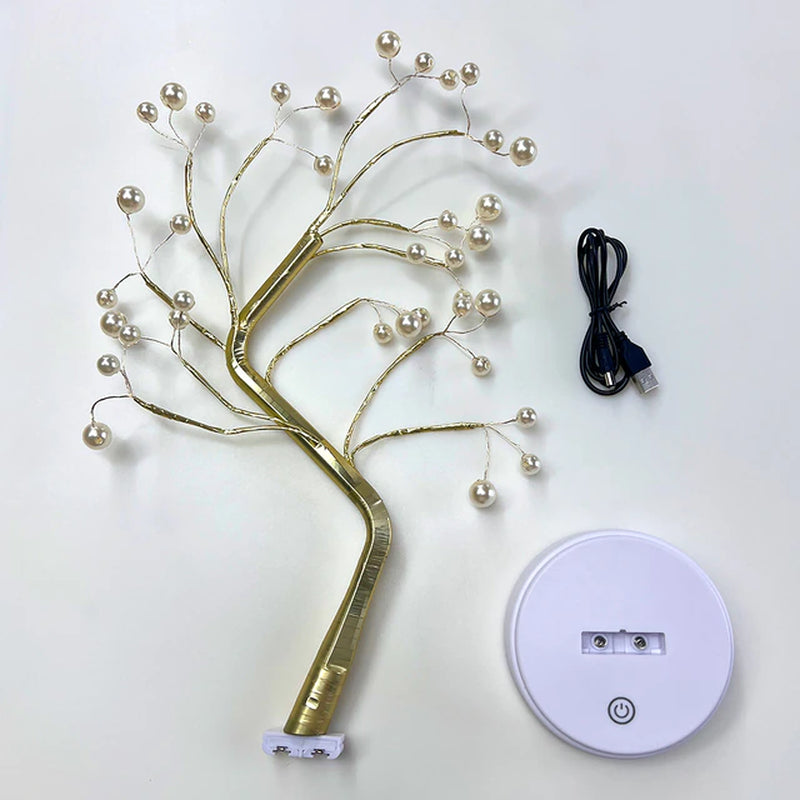Tabletop Tree Lamp