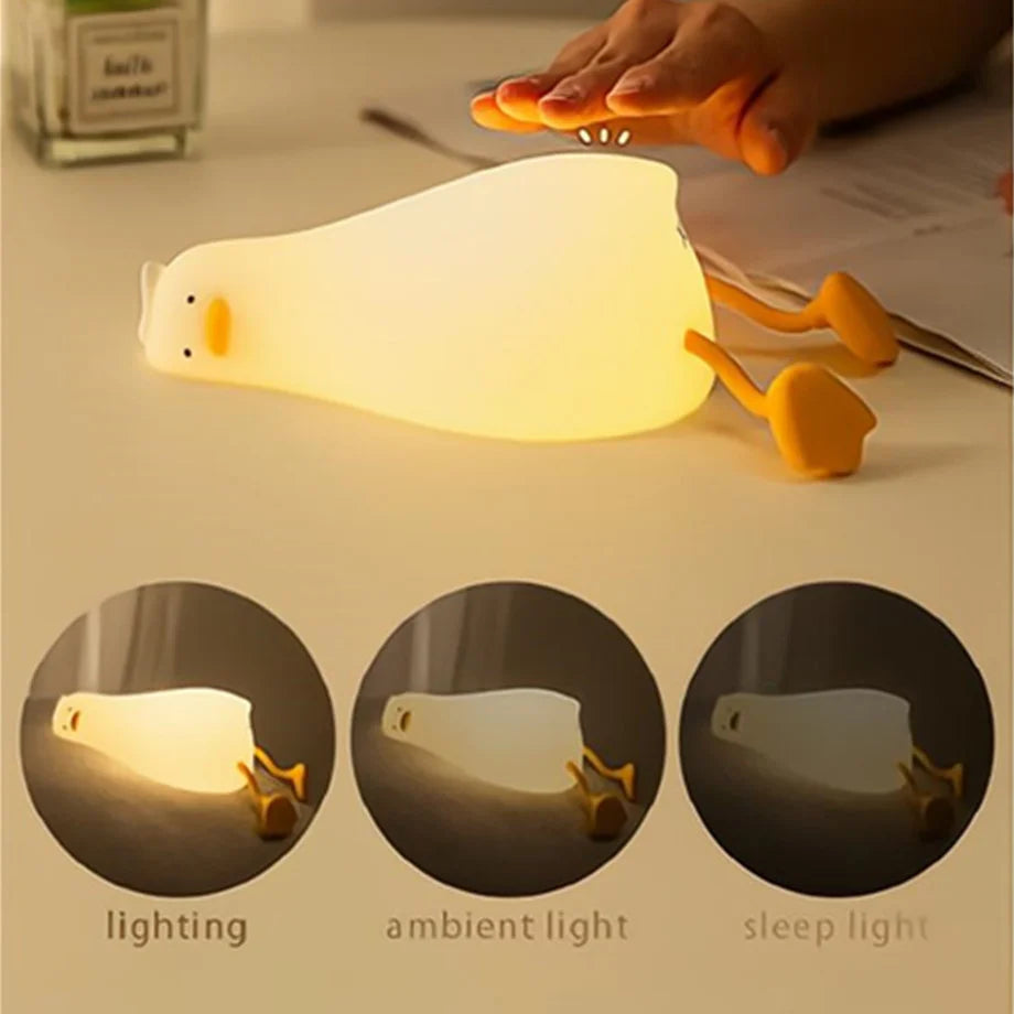LED  Duck Lamp