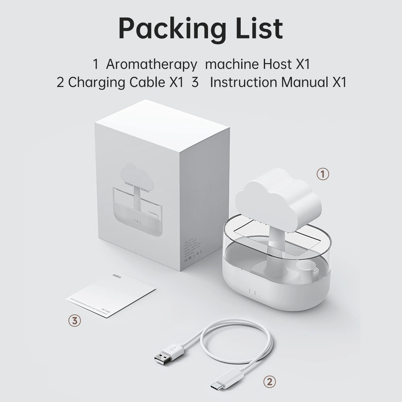 Rain Cloud Diffuser 200ML