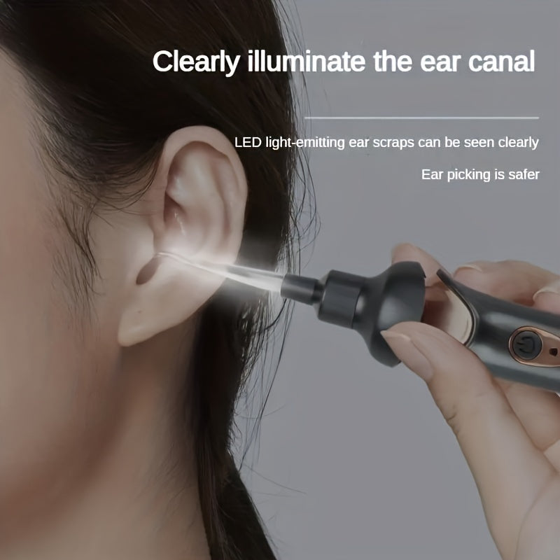 Electric Ear Cleaner -Ear Wax Vacuum-