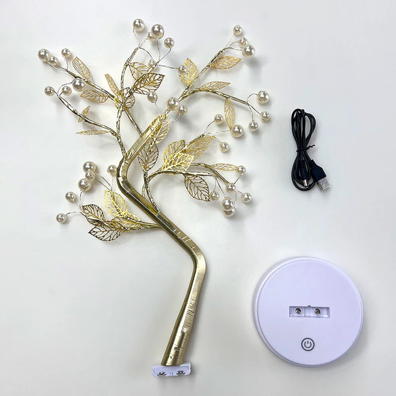 Tabletop Tree Lamp