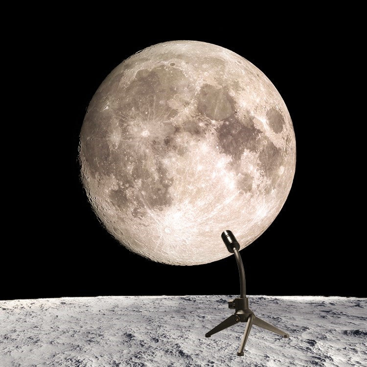 Projector Lamp Moon Earth 