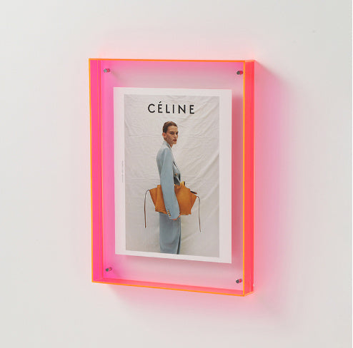 "Modern Magnetic Acrylic Photo Frame"