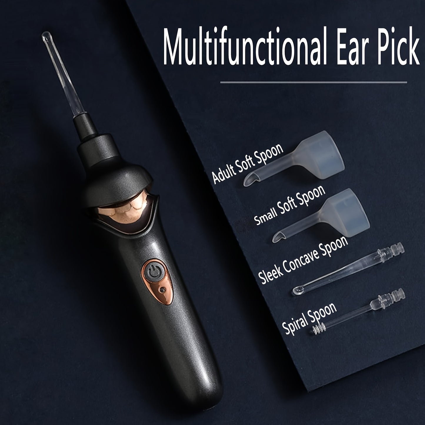 Electric Ear Cleaner -Ear Wax Vacuum-
