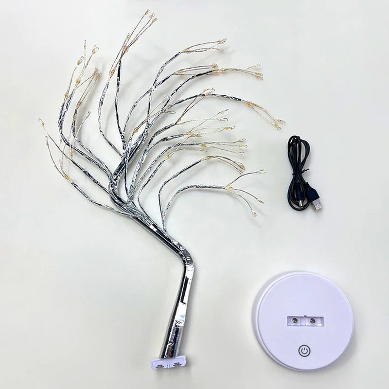 Tabletop Tree Lamp