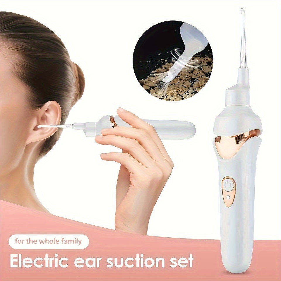 Electric Ear Cleaner -Ear Wax Vacuum-