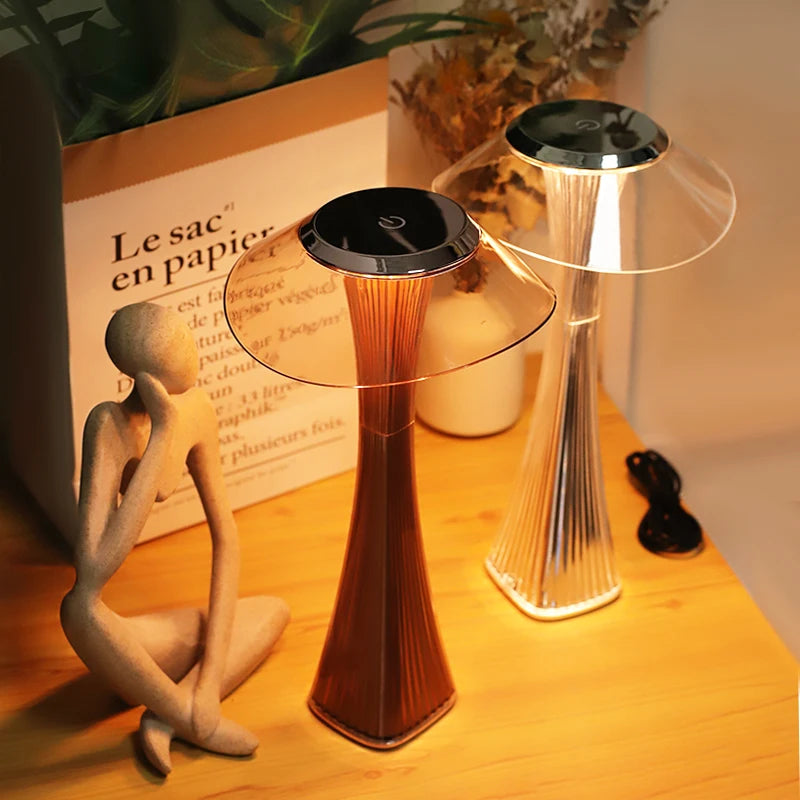 Bar Table Lamp Restaurant Touch 
