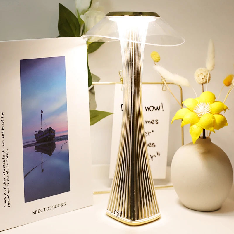 Bar Table Lamp Restaurant Touch 