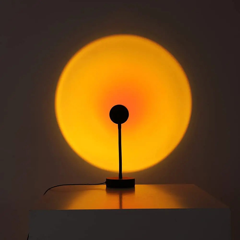 LED Sunset Lamp Nightlights 