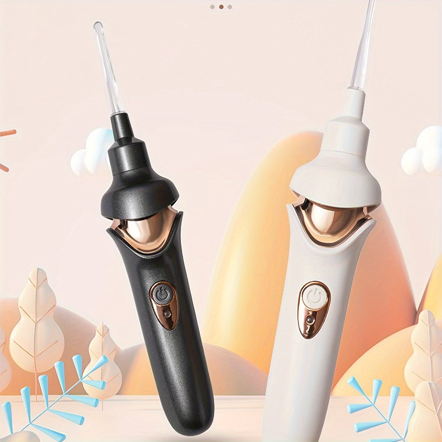 Electric Ear Cleaner -Ear Wax Vacuum-