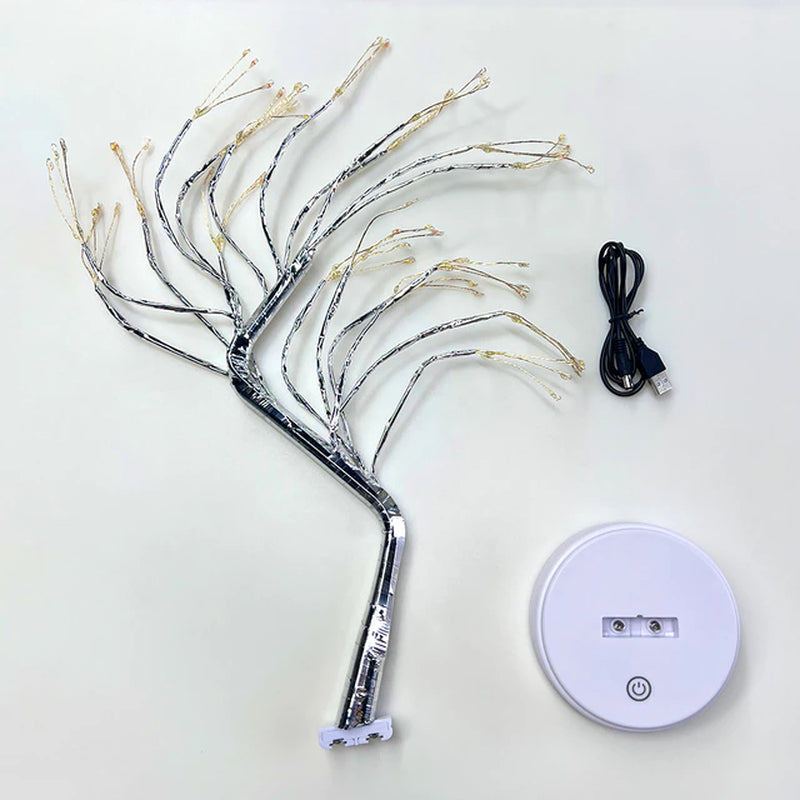Tabletop Tree Lamp
