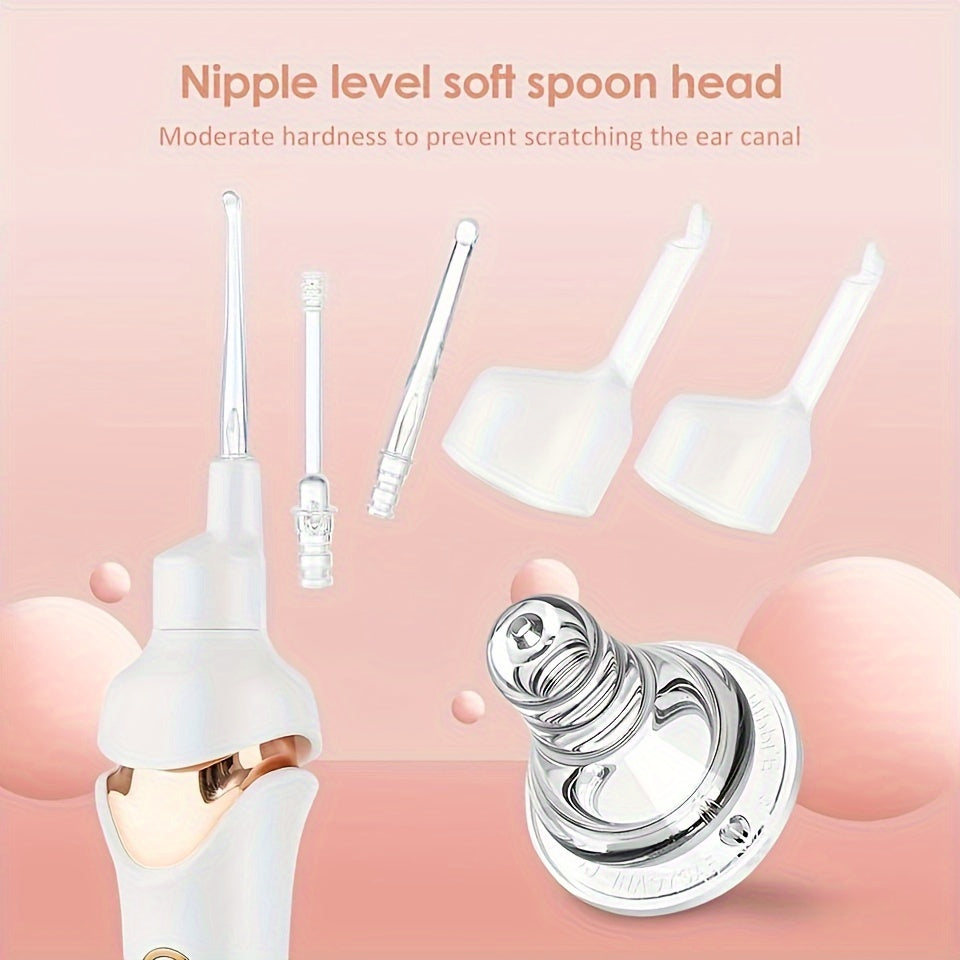 Electric Ear Cleaner -Ear Wax Vacuum-
